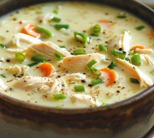 Cream of Chicken soup