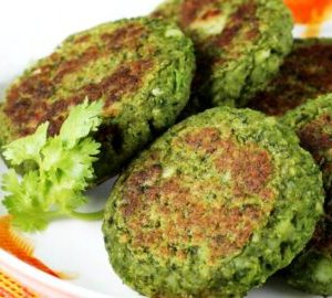 Veg Hara Bhara Kebab (Deep Fried)