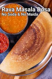 Rava Masala Dosa
