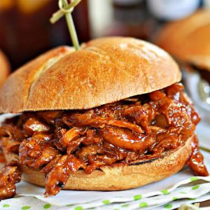 BBQ Chicken sandwich