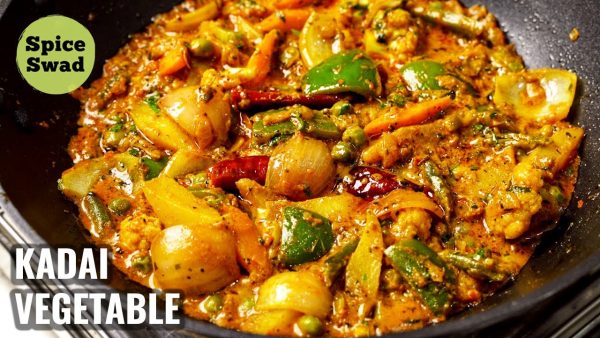 Veg Kadai