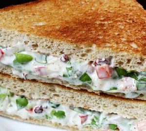 Salad Sandwich With Mayo