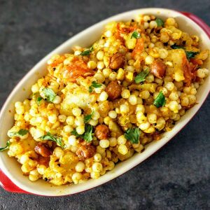 Sabudana Khichadi