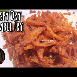 Bombil Fry / Chonak Fry / Sule