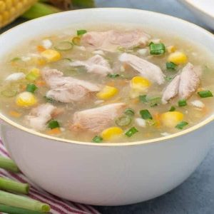 Chicken Sweet Corn Soup