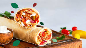 Only Meat Cheese Chicken Shawarma