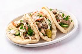 Open Chicken Shawarma