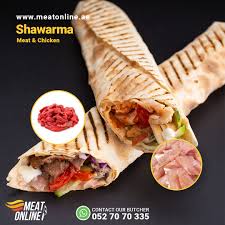Only Meat Open Chicken Shawarma