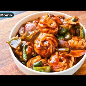 Veg. Momos Chilly