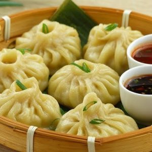 Chi. Steam Momos