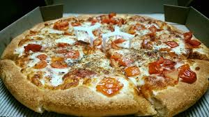 Schezwan Margherita pizza