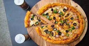Paneer Cheese pizza