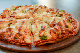 Chicken & Onion pizza