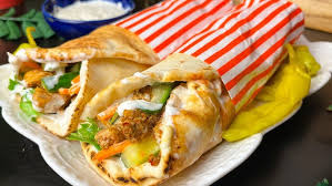 Arabian Chicken Shawarma