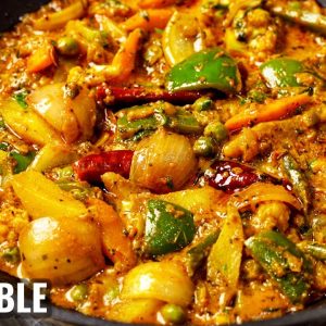 Veg Kadai
