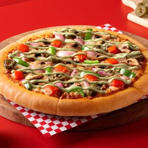Veg Tandoore pizza