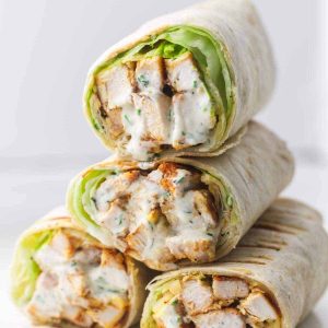 Grilled Chicken Wrap