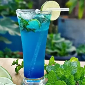 Blue Lagoon Mojito