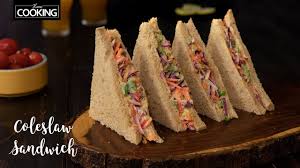 Veg Colslaw sandwich