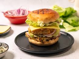 Cheese Potato Burger