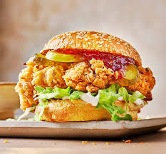 Crispy Chicken Burger