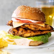 Grill Chicken Burger