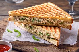 Chicken Grilled Sandwich