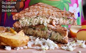 Chicken Colslaw Sandwich