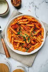 Chicken Red Sauce Pasta