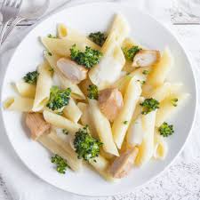 Chicken White Sauce Pasta