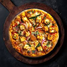 Paneer Tikka Pizza