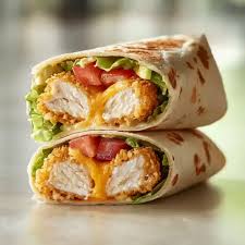 Crispy Chicken Wrap