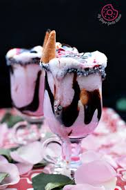 Choco Berry MilkShake