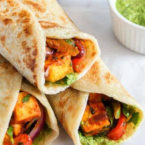 Crispy Paneer Wrap